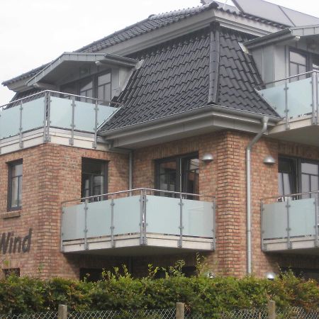 Appartementhaus Westwind Büsum Dış mekan fotoğraf